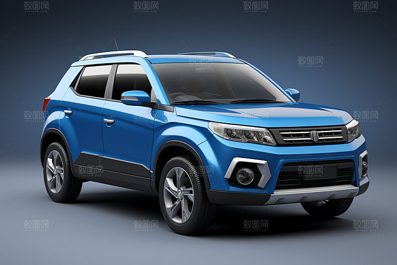 汽车低调3D模型