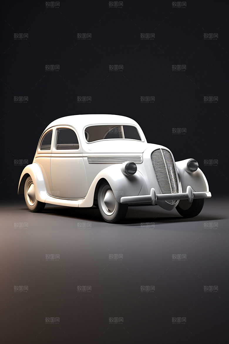 汽车3D立体模型