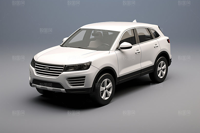 汽车轿车3D模型