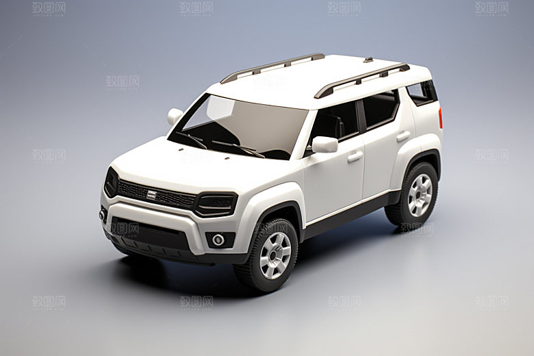 汽车奢华3D模型