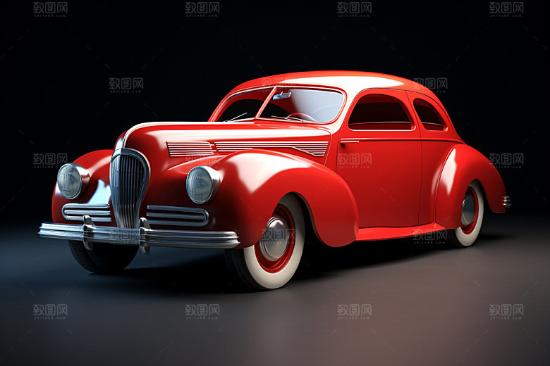 汽车3D立体模型