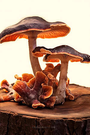 蘑菇植物山珍摄影图