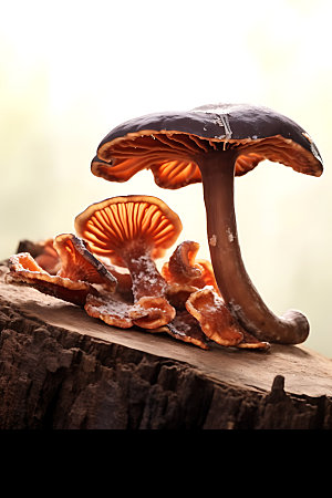 蘑菇菌类山珍摄影图