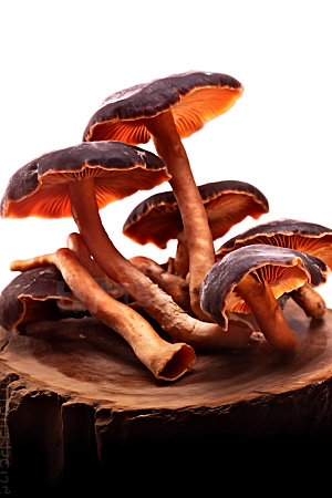 蘑菇菌菇植物摄影图