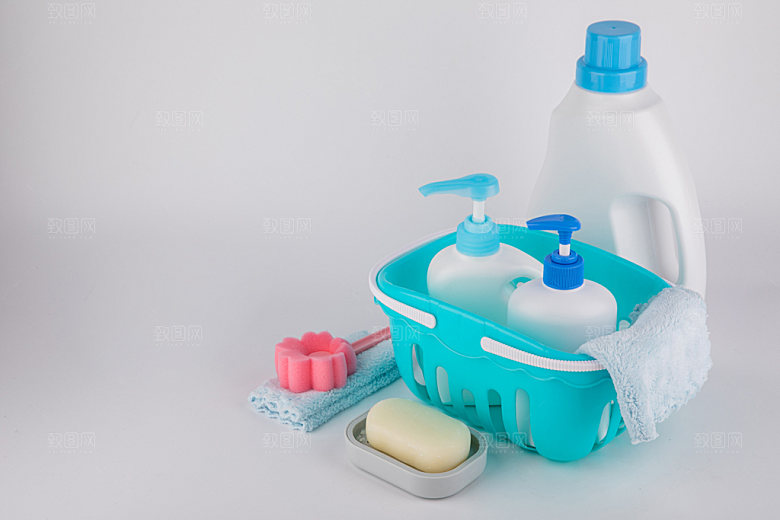 清洁用品卫生高清摄影图