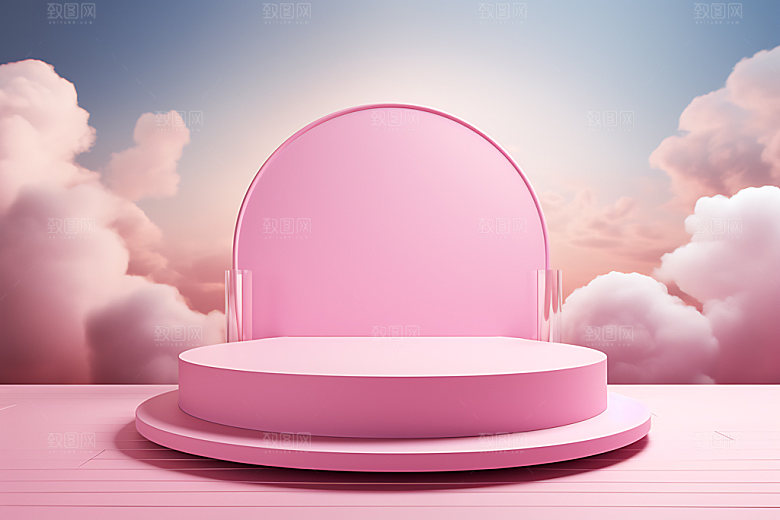 七夕3D情人节模型