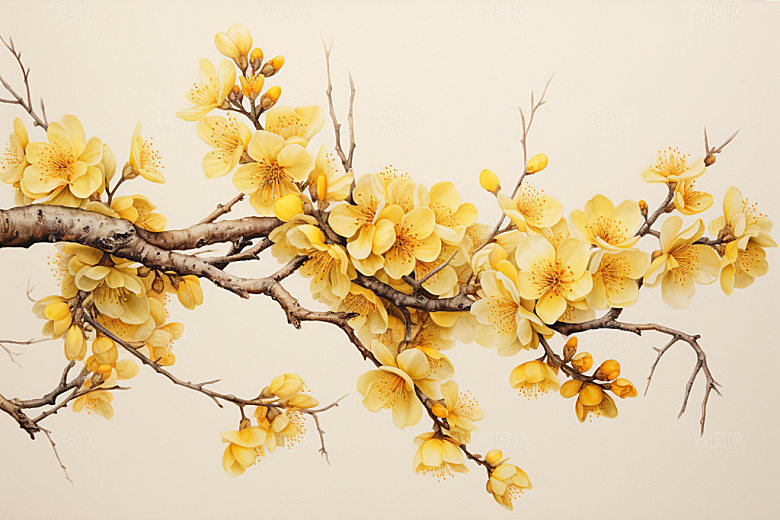 秋分秋叶秋季插画