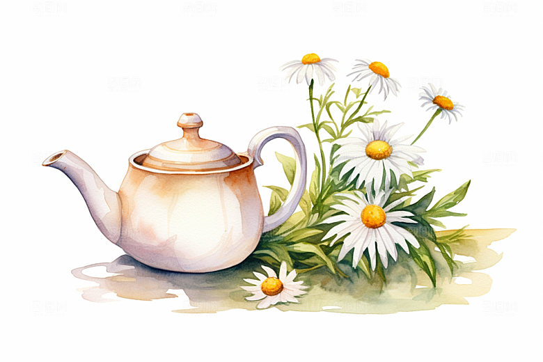 秋分秋景秋色插画
