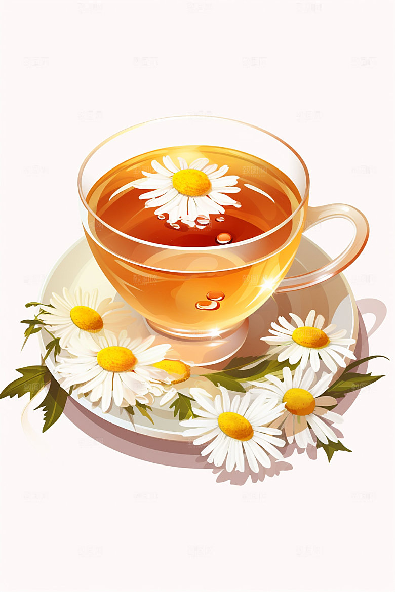 秋分节气手绘插画