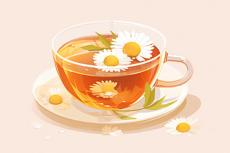 秋分秋季手绘插画