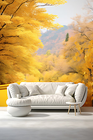 秋季加装沙发软装效果图