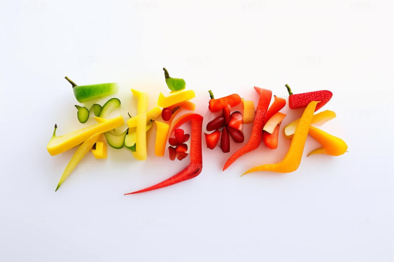 秋季入秋秋天艺术字