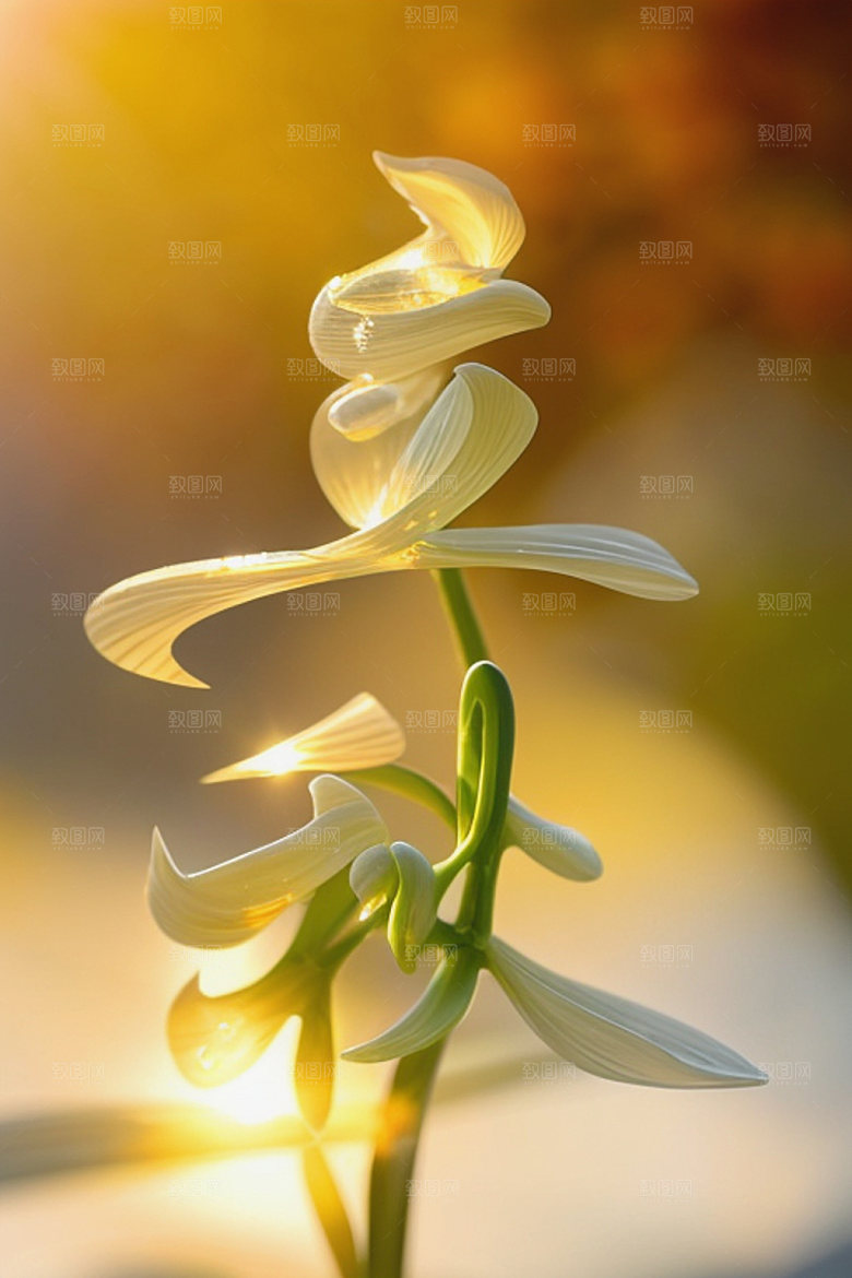秋季3D入秋艺术字