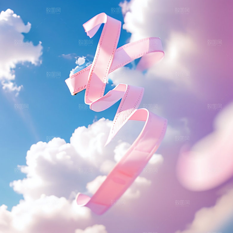 七夕风格化高清艺术字