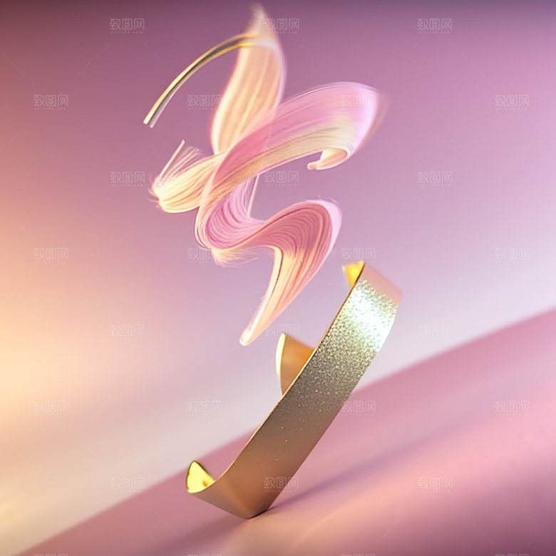 七夕高清立体字艺术字