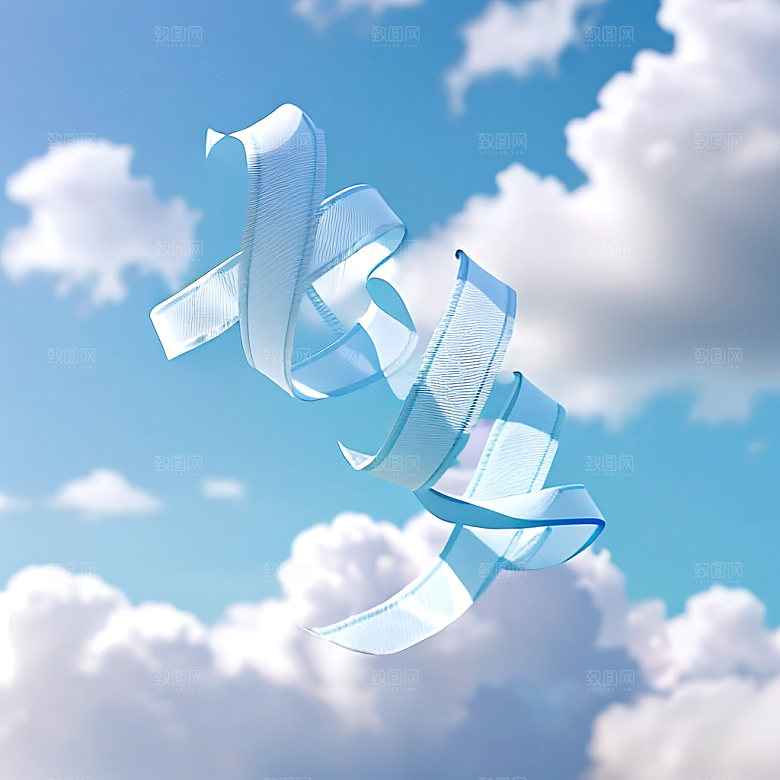 七夕高清3D艺术字