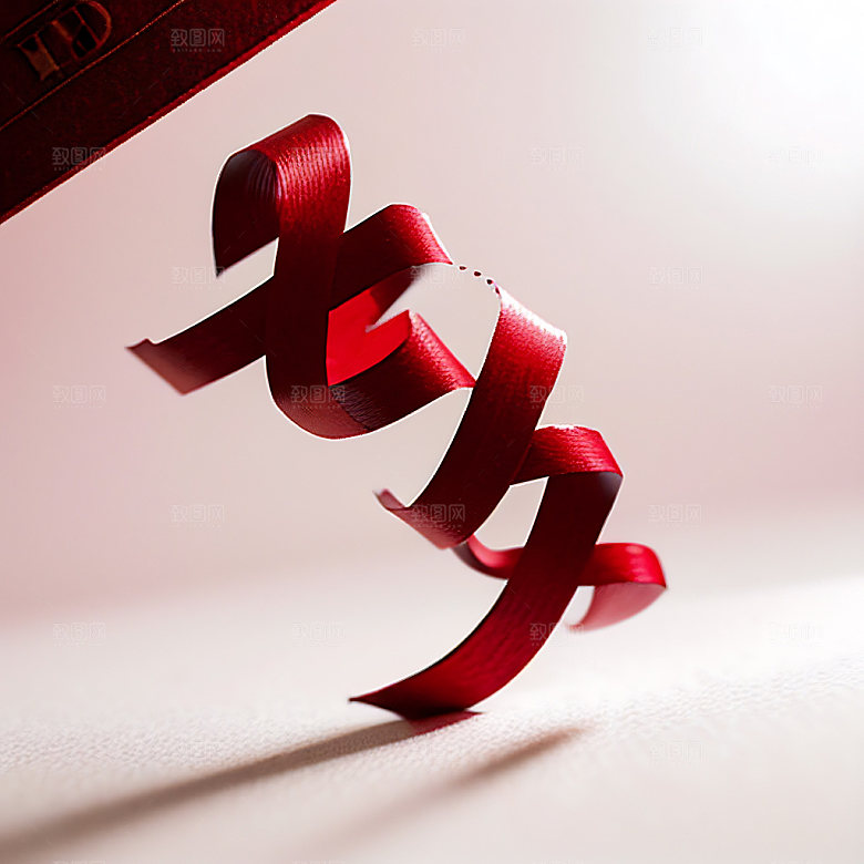 七夕高清立体字艺术字