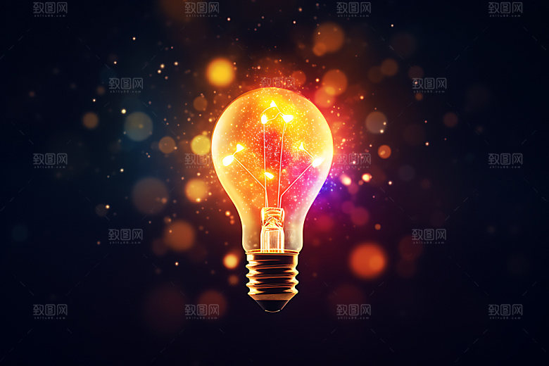 灯泡想法智慧模型