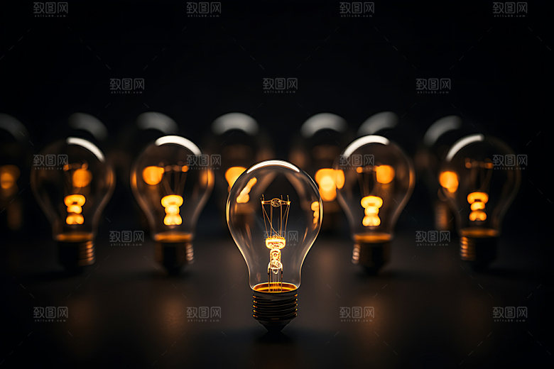 灯泡企业文化智慧模型