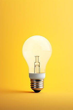 灯泡创意企业精神模型