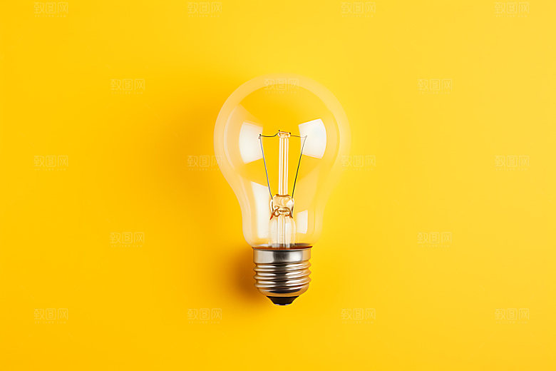灯泡企业文化企业精神模型