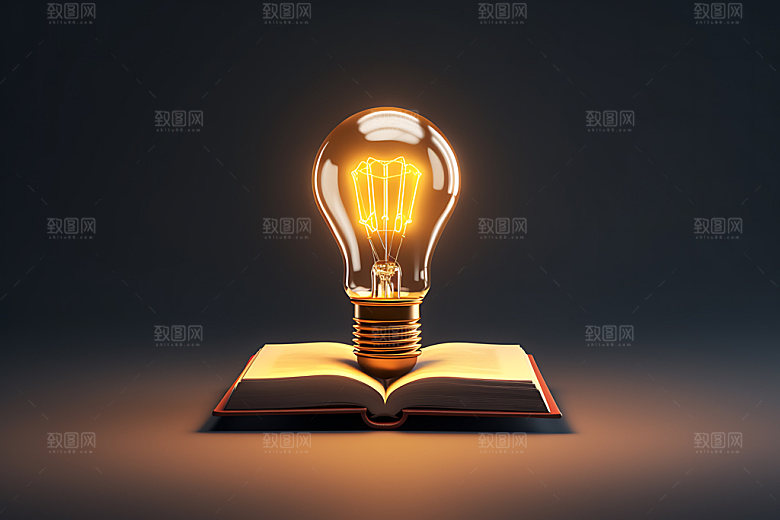 灯泡设计想法模型
