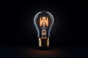 灯泡创意企业精神模型