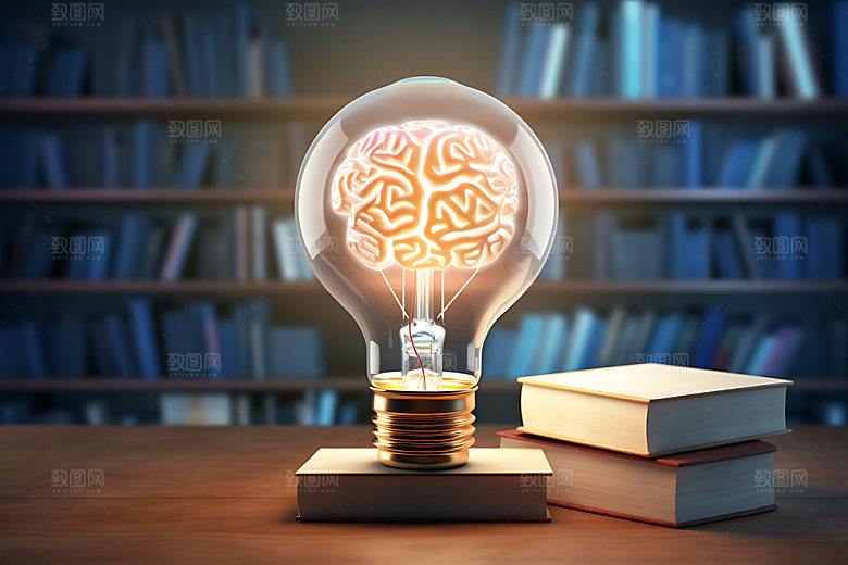 灯泡企业精神设计模型