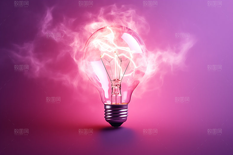灯泡设计创意模型