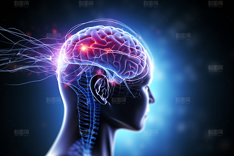 人体经络医疗医学素材