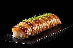 日本寿司海鲜高清摄影图