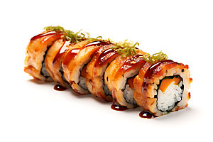 日本寿司海鲜高清摄影图