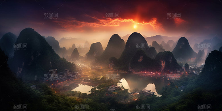赛博朋克酷炫未来素材