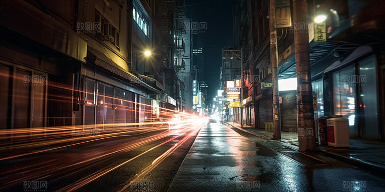 赛博朋克都市城市素材