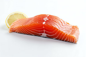 三文鱼高清日本料理摄影图