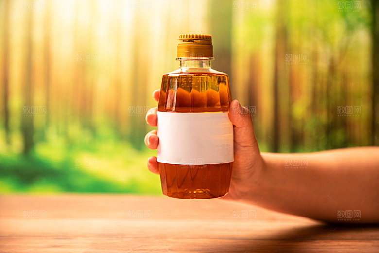 食用油葵花籽油高清摄影图