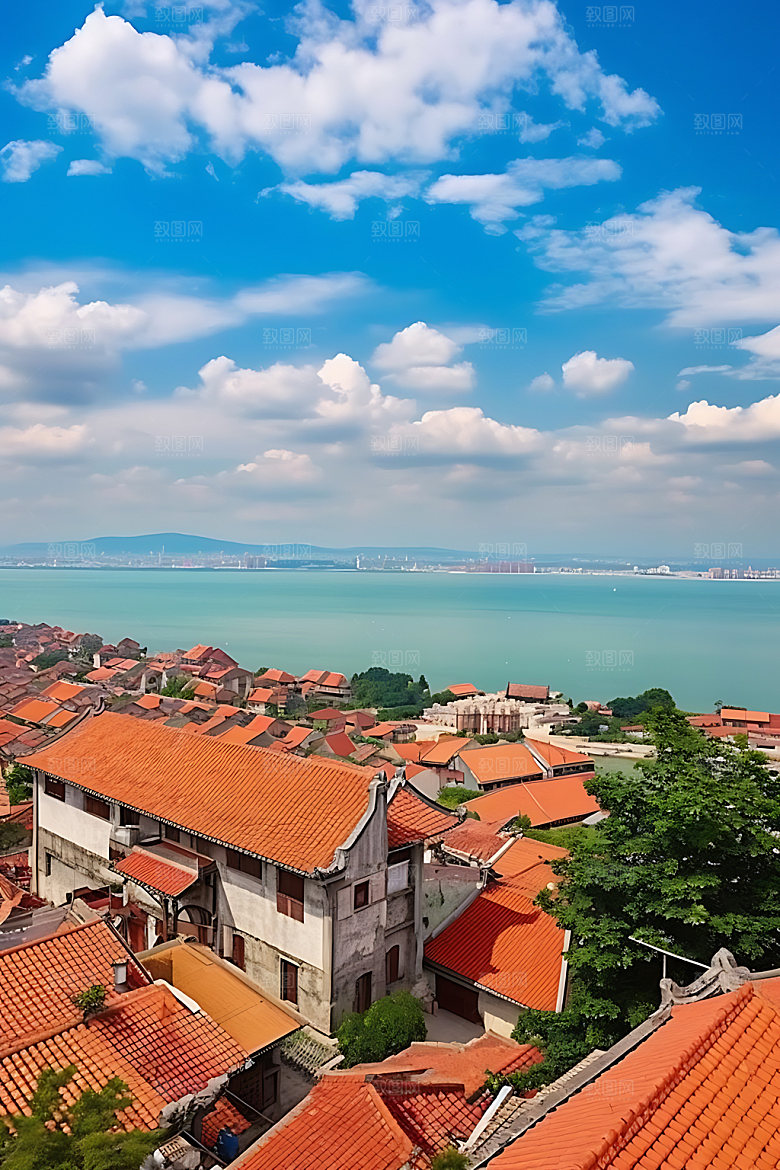 山东大海风光摄影图