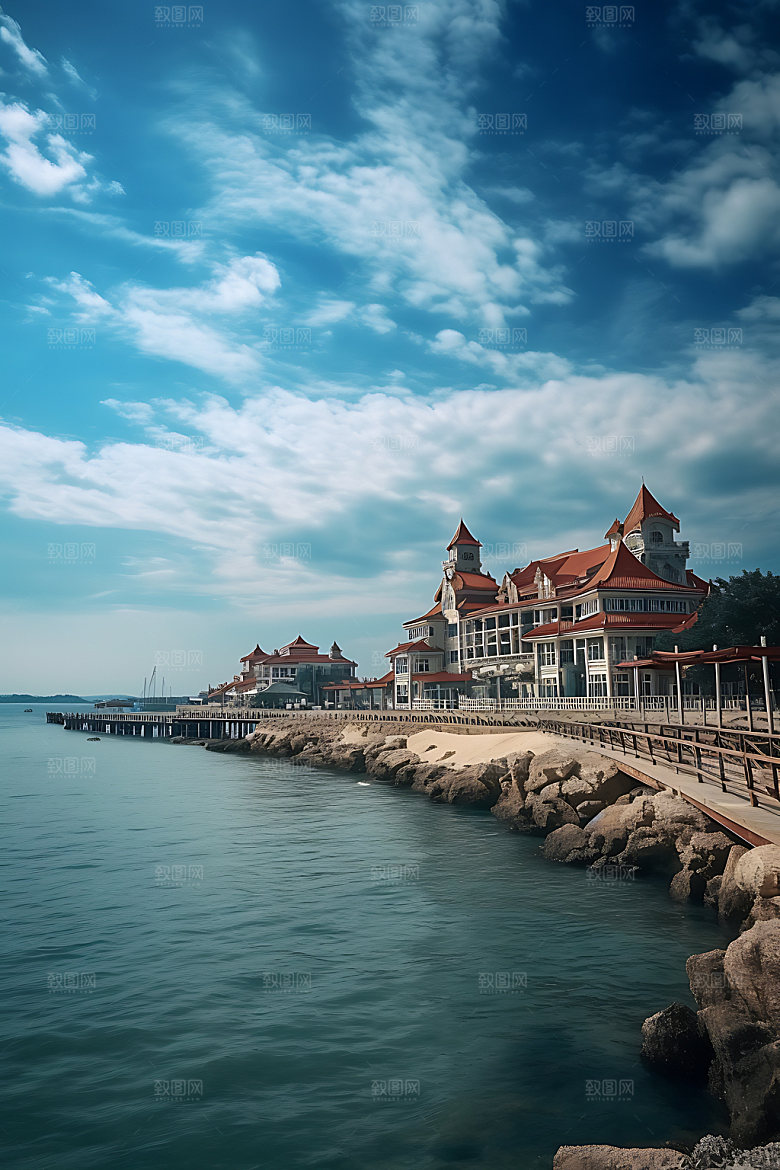 山东旅游高清摄影图