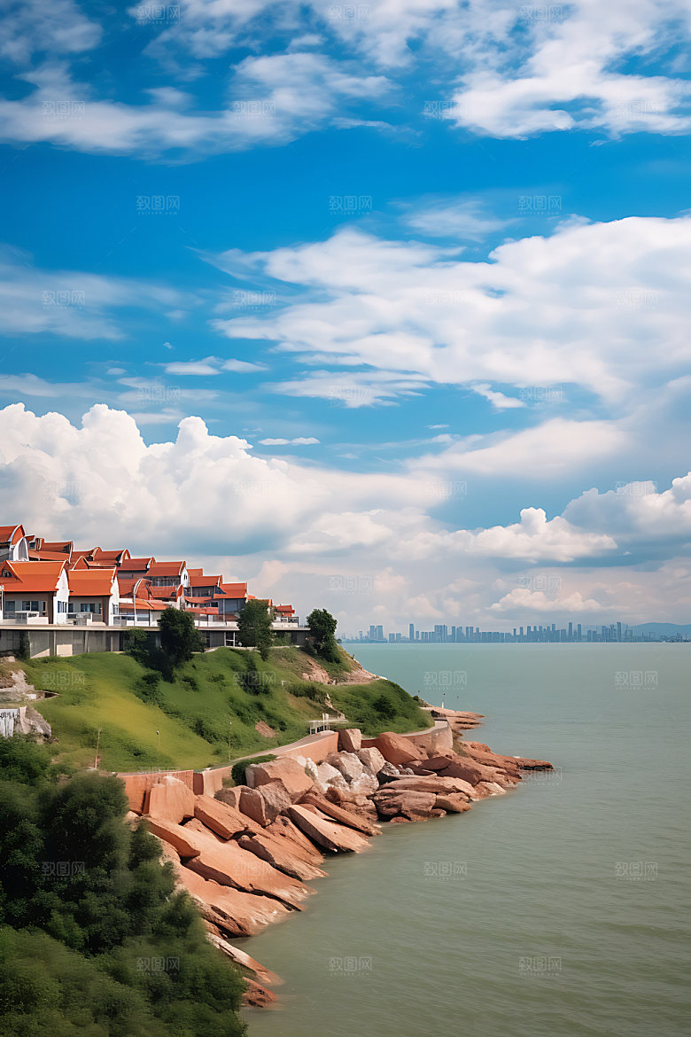 山东海景大海摄影图