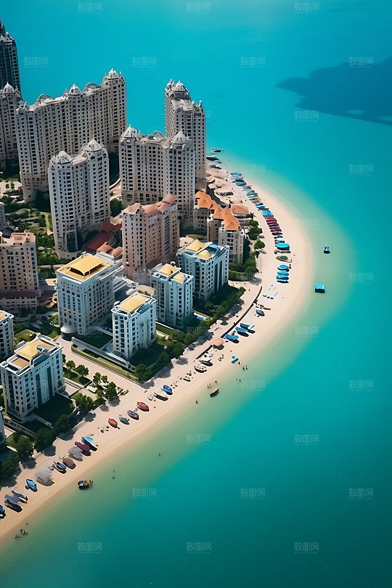 山东旅游大海摄影图