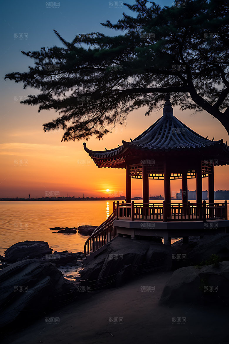 山东大海风光摄影图