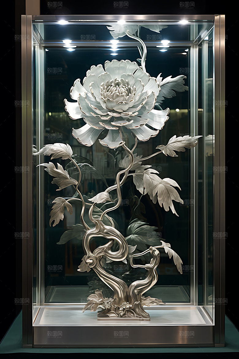 产品展柜商品展示模型效果图