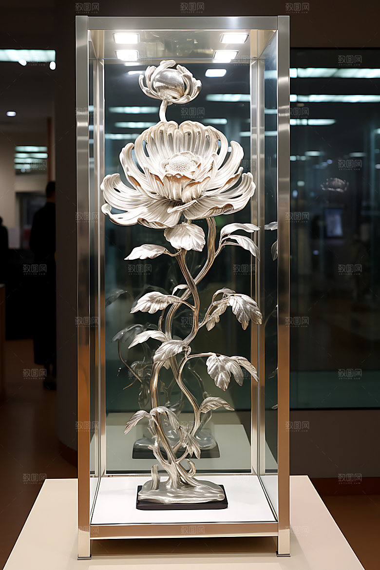 产品展柜展台展架商品展示效果图