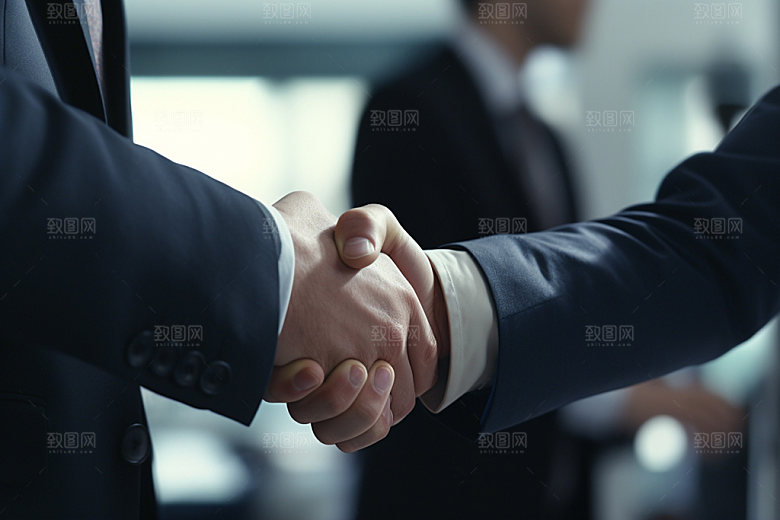 商务合作企业文化团队合作摄影图