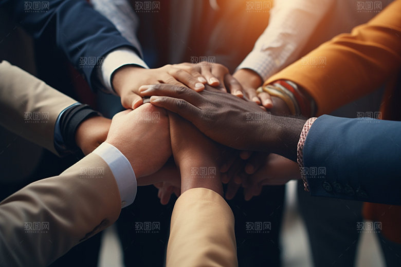 商务合作企业文化握手摄影图