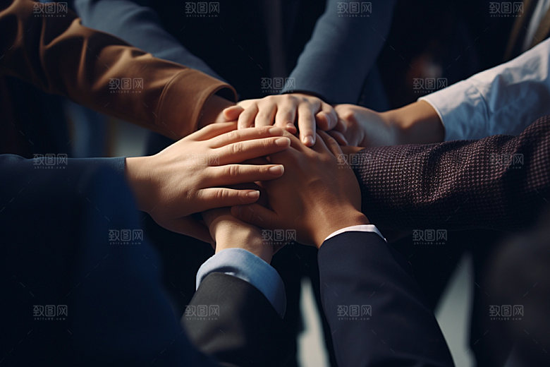 商务合作高清握手摄影图