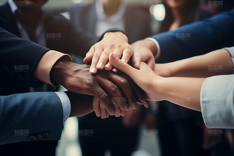 商务合作高清协作摄影图
