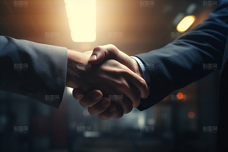 商务合作企业文化企业精神摄影图