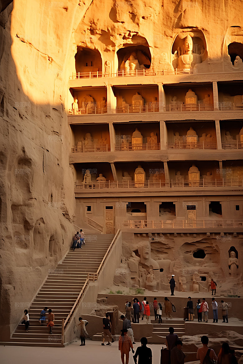 山西旅游景区高清摄影图