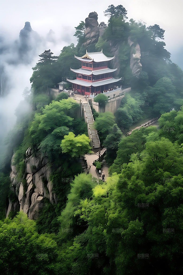 山西旅游景观风光摄影图